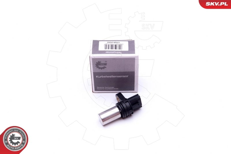 Sensor, crankshaft pulse
